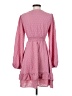 Unbranded Pink Casual Dress Size XS - photo 2
