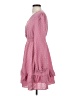 Unbranded Pink Casual Dress Size XS - photo 5