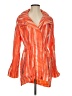 Tart Collections 100% Nylon Tie-dye Orange Raincoat Size XS - photo 1