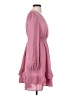 Unbranded Pink Casual Dress Size XS - photo 4