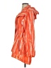 Tart Collections 100% Nylon Tie-dye Orange Raincoat Size XS - photo 5