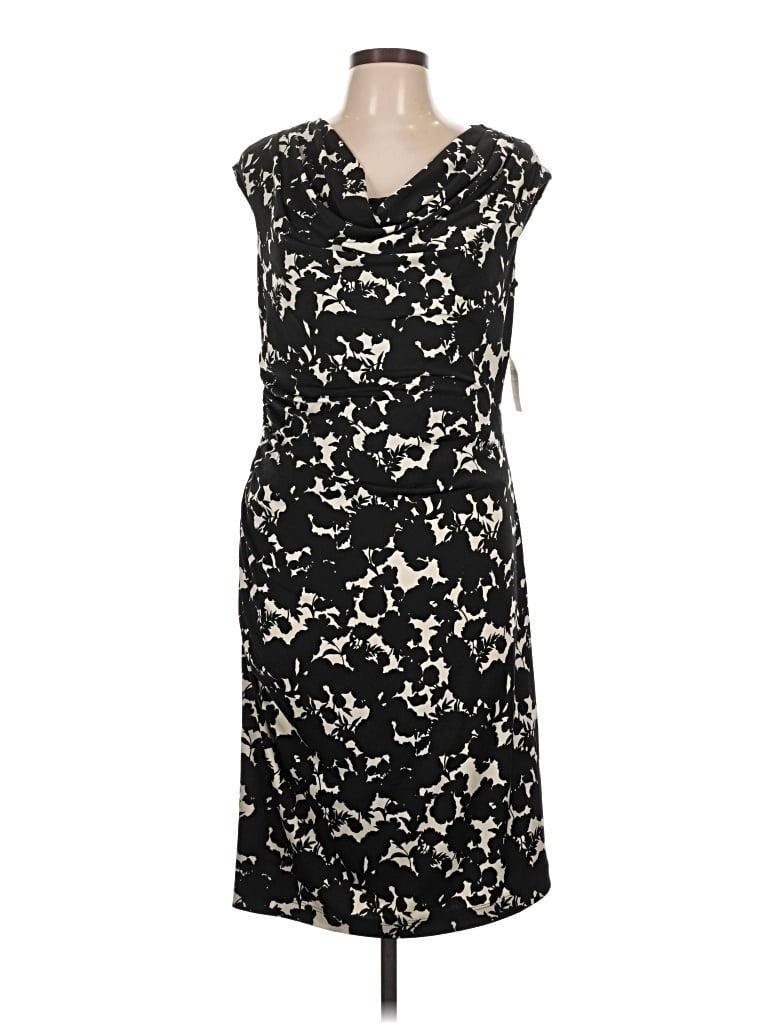 Coldwater Creek Casual Dress In Black