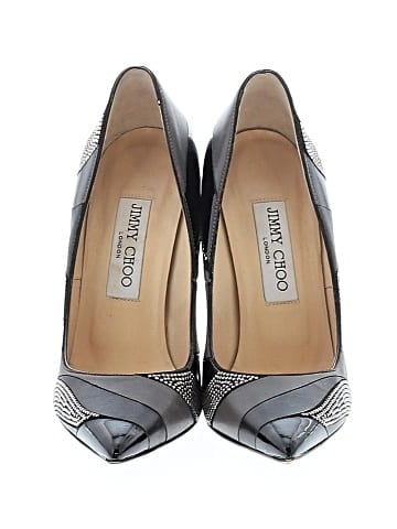 Jimmy Choo Patent Leather Pumps (view 2)