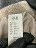 H&M Gold Coat Size 4T - photo 3
