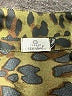 Thread Essential 100% Polyester Animal Print Brown Green Short Sleeve Blouse Size L - photo 4