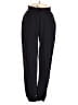 Lululemon Athletica Solid Black Track Pants Size 4 - photo 1