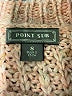 Point Sur Tweed Pink Pullover Sweater Size S - photo 7