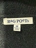 Rag Poets Solid Black Turtleneck Sweater Size M - photo 7