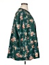 Shein Curve 100% Polyester Floral Green Long Sleeve Blouse Size 16 Plus (2) - photo 4