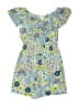 Knit Works Floral Blue Dress Size 7 - photo 1