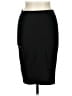 Wow Couture Solid Black Formal Skirt Size L - photo 1