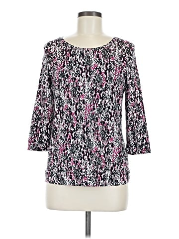 Amber Sun 3/4 Sleeve Top (view 1)