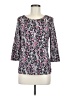 Amber Sun Pink 3/4 Sleeve Top Size M - photo 1