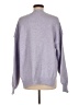 Unbranded 100% Polyester Purple Pullover Sweater Size M - photo 2