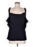 Jason Wu 100% Polyester Black Sleeveless Blouse Size 8 - photo 1