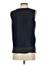 Vince. 100% Polyester Solid Black Sleeveless Blouse Size XS - photo 2