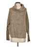 Peruvian Connection Tweed Tan Turtleneck Sweater Size XS - photo 1
