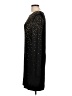 Gianni Bini Stars Black Cocktail Dress Size L - photo 5