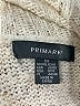 Primark Stripes Ivory Turtleneck Sweater Size M - photo 7