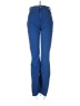 Zara Color Block Blue Jeans Size 6 - photo 1