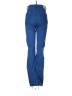 Zara Color Block Blue Jeans Size 6 - photo 2