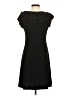 En Focus Studio Solid Black Casual Dress Size 4 - photo 2