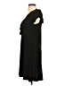 En Focus Studio Solid Black Casual Dress Size 4 - photo 5