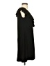 En Focus Studio Solid Black Casual Dress Size 4 - photo 4