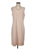 Calvin Klein Solid Tan Casual Dress Size S - photo 1