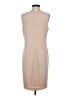 Calvin Klein Solid Tan Casual Dress Size S - photo 2