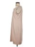 Calvin Klein Solid Tan Casual Dress Size S - photo 5
