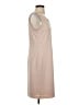 Calvin Klein Solid Tan Casual Dress Size S - photo 4