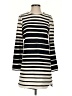 Tibi Stripes Multi Color Ivory Casual Dress Size S - photo 1