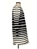 Tibi Stripes Multi Color Ivory Casual Dress Size S - photo 4