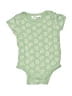 Ergee Print Green Short Sleeve Onesie Size 4-6 mo - photo 1