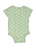 Ergee Print Green Short Sleeve Onesie Size 4-6 mo - photo 2