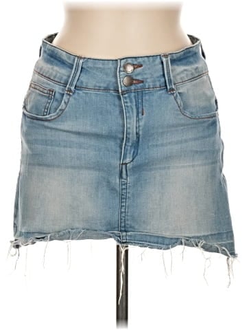 C'est Toi Denim Skirt (view 1)
