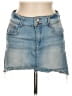 C'est Toi Blue Denim Skirt Size M - photo 1