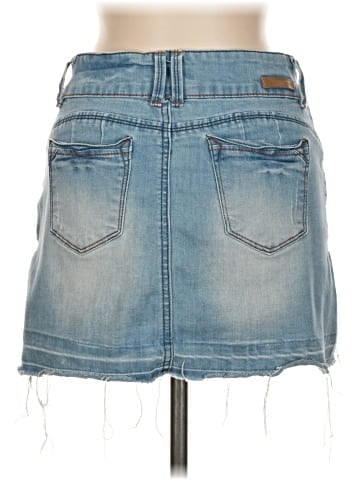C'est Toi Denim Skirt (view 2)