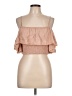 Sim & Sam 100% Rayon Brown Sleeveless Blouse Size L - photo 1
