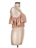 Sim & Sam 100% Rayon Brown Sleeveless Blouse Size L - photo 4