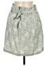 Assorted Brands Paisley Gray Casual Skirt Size M - photo 1