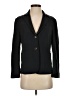 Faconnable Black Blazer Size 4 - photo 1