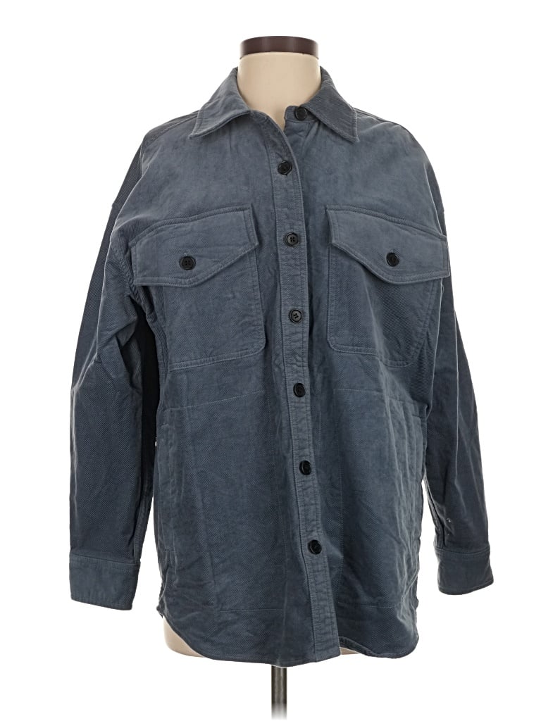 Pre-owned Madewell Denim Jacket In Blue