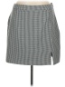 New Look Houndstooth Black Casual Skirt Size 14 - photo 1
