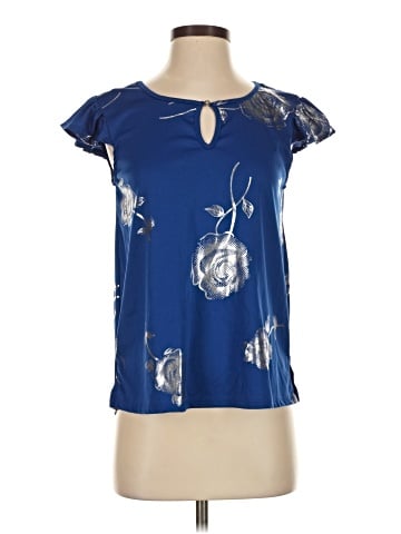 Alex & Parker Short Sleeve Blouse (view 1)