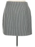 New Look Houndstooth Black Casual Skirt Size 14 - photo 2
