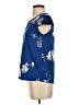 Alex & Parker 100% Polyester Blue Short Sleeve Blouse Size S - photo 5