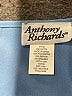 Anthony Richards Blue Sleeveless Blouse Size 18 - photo 7