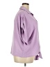 GeeGee Purple 3/4 Sleeve Button-Down Shirt Size 2X - photo 4